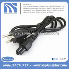 US 3-Zinken Stecker Laptop Netzkabel Kabel